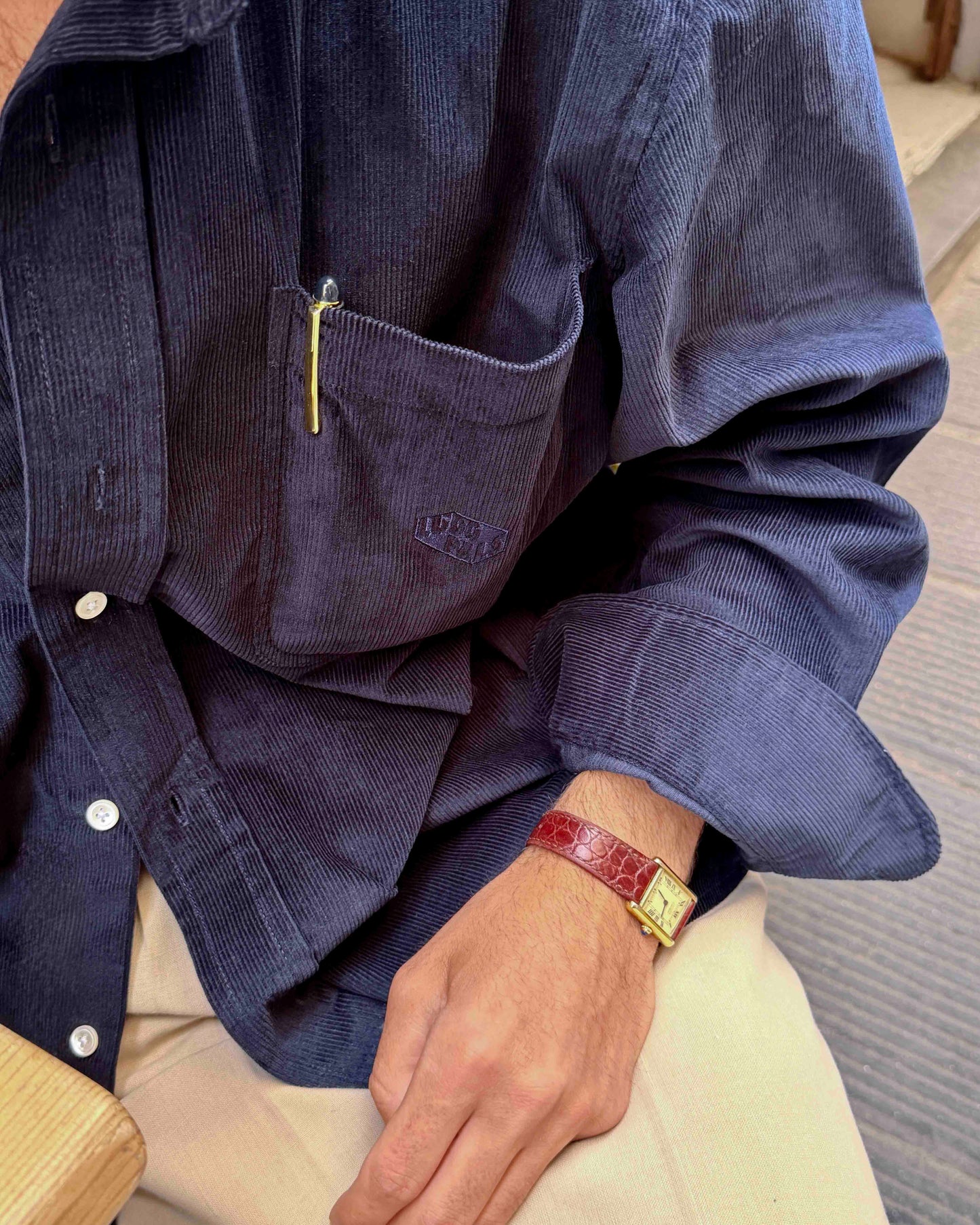 The Cord Shirt