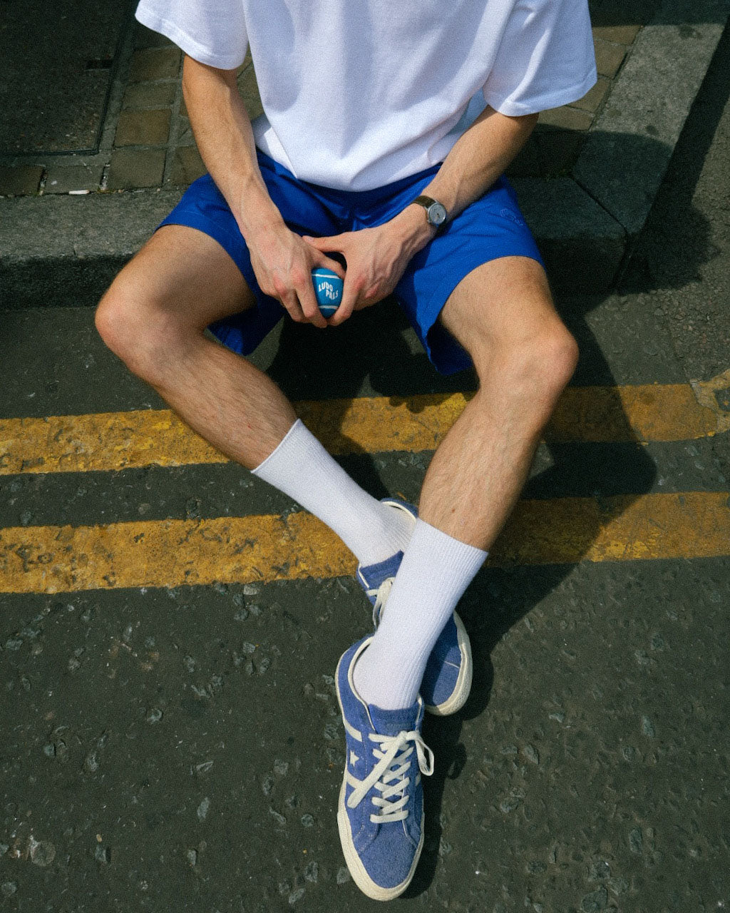 The Court Short
