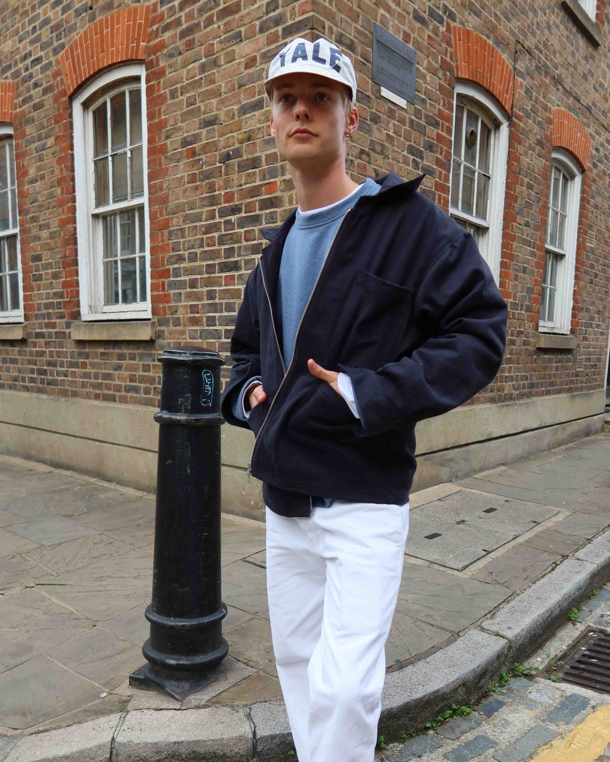 The Doing Things Jacket — Cotton