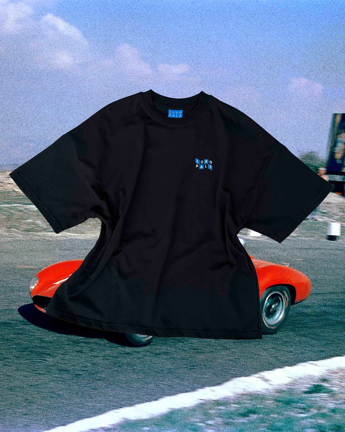 The LUDO PRIX Super-Heavy Tee