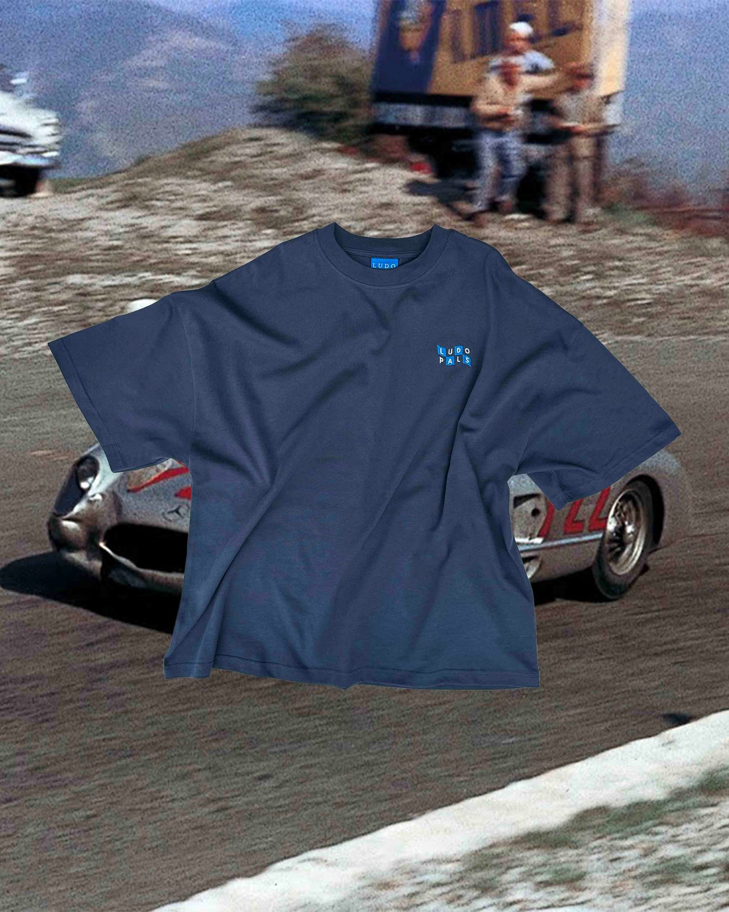 The LUDO PRIX Super-Heavy Tee
