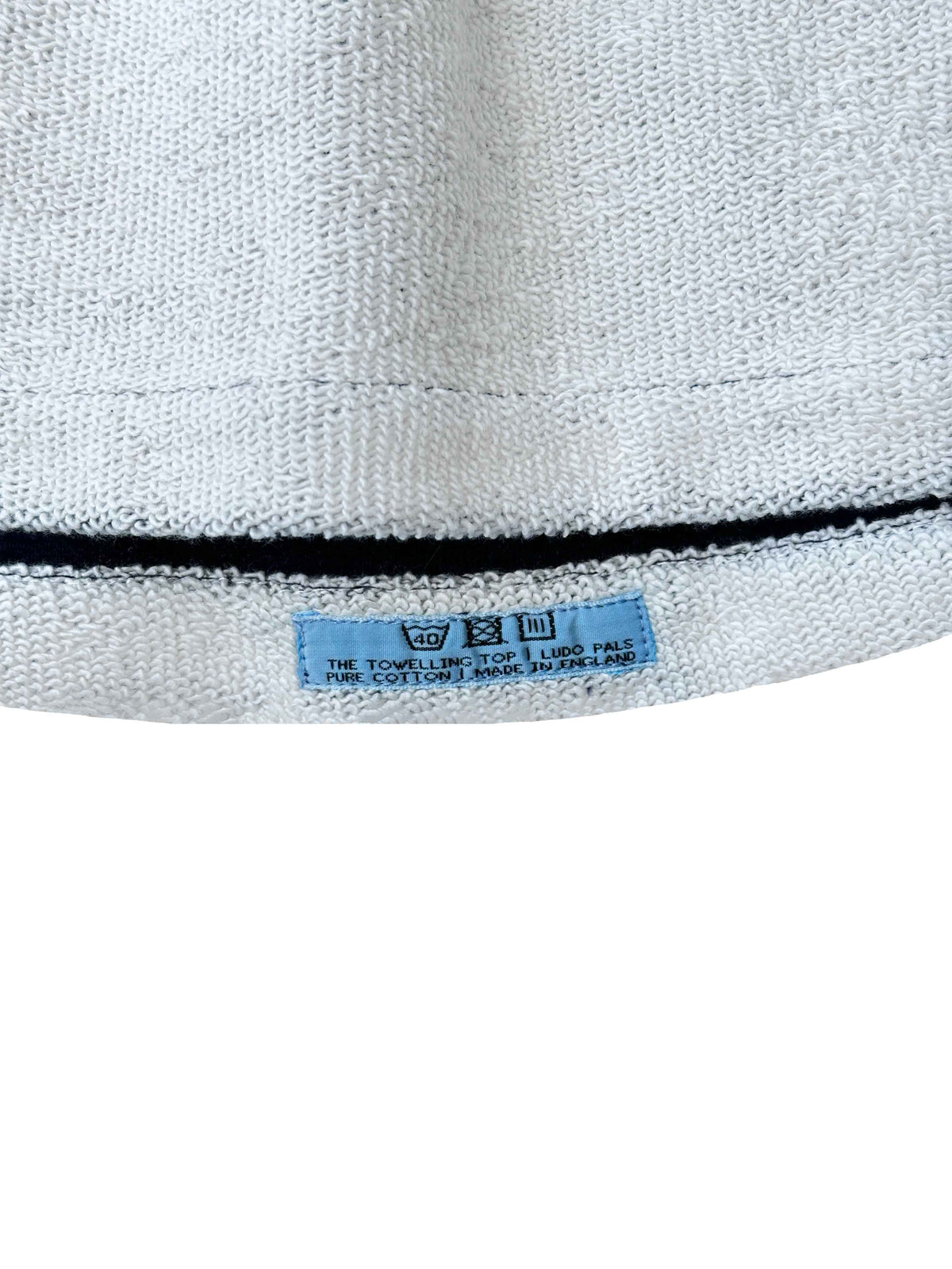 The LUDO PLAY Towelling Top