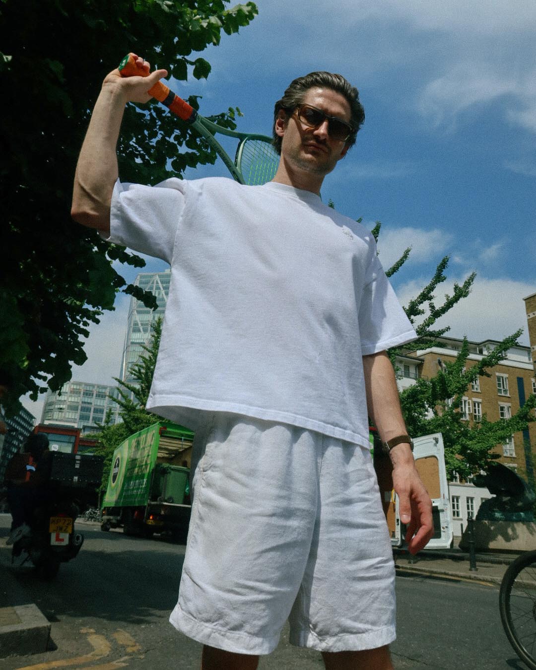 The LUDO CUBE Super-Heavy Tee