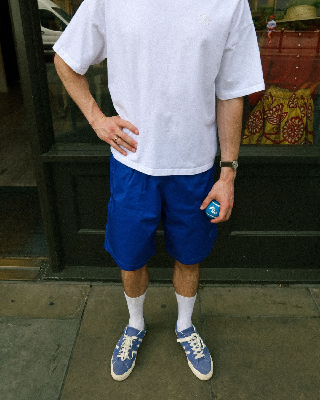 The Court Short