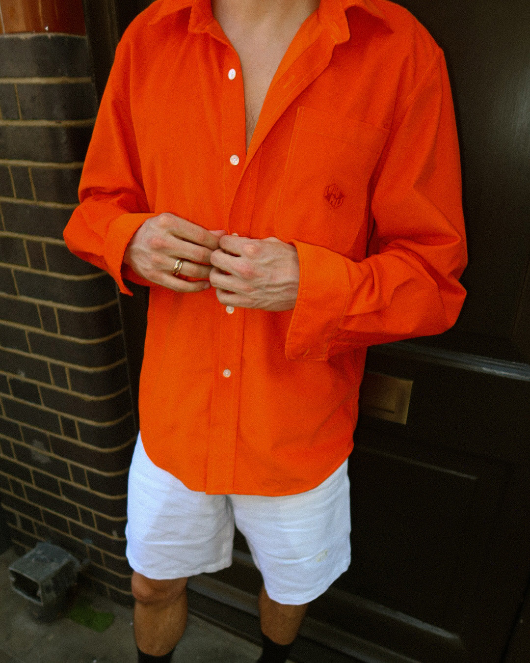 The Cord Shirt