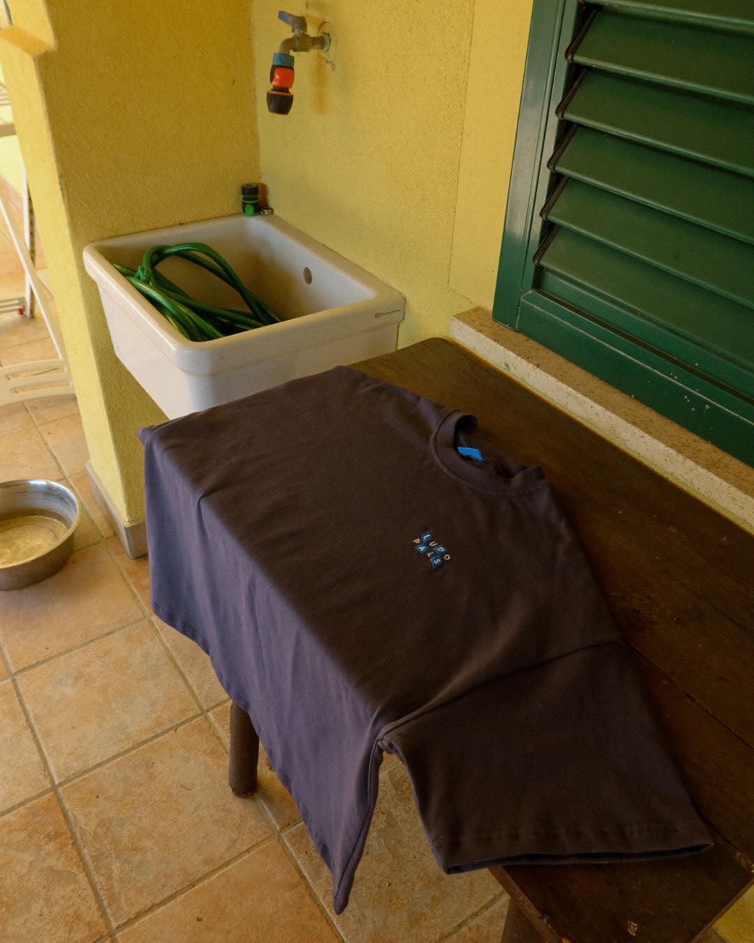 The LUDO PRIX Super-Heavy Tee
