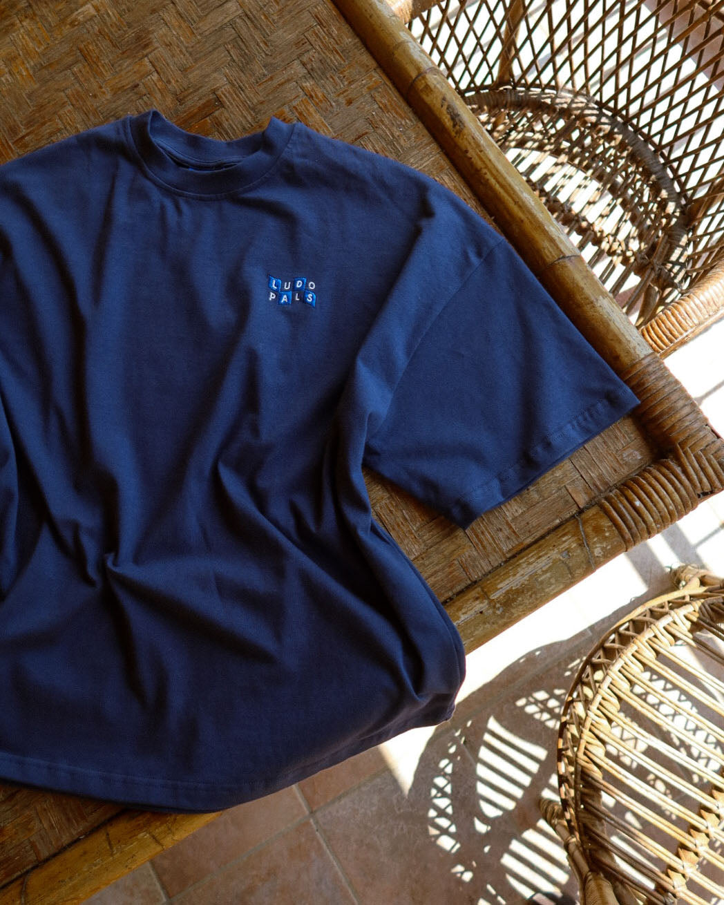 The LUDO PRIX Super-Heavy Tee