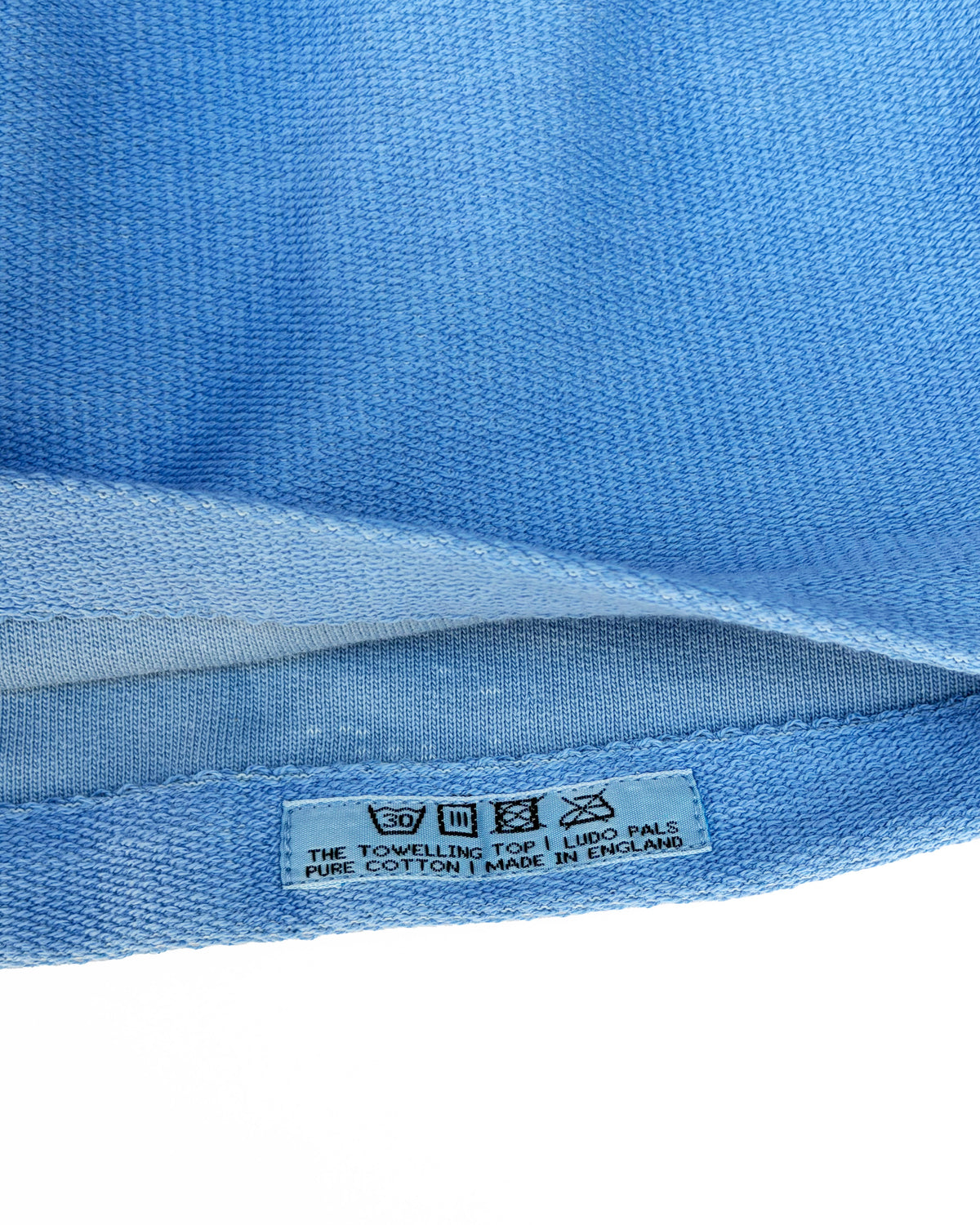 The LUDO PLAY Towelling Top