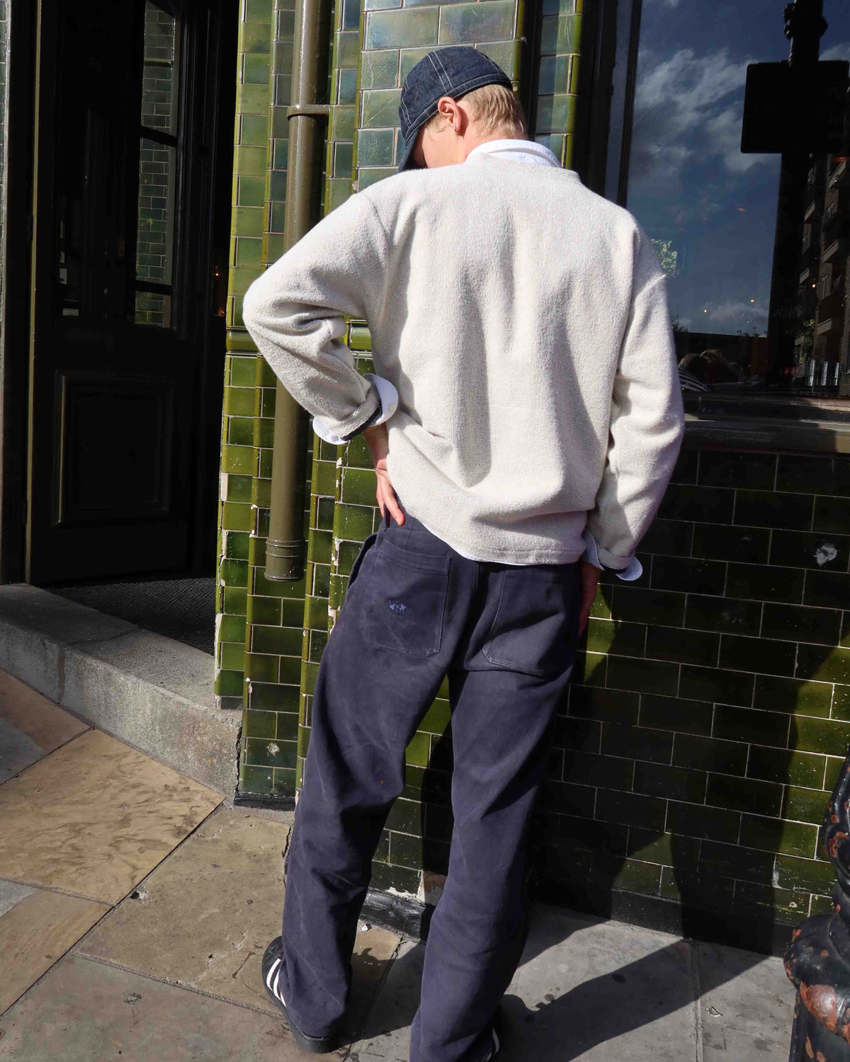 The LUDO PLAY Towelling Top
