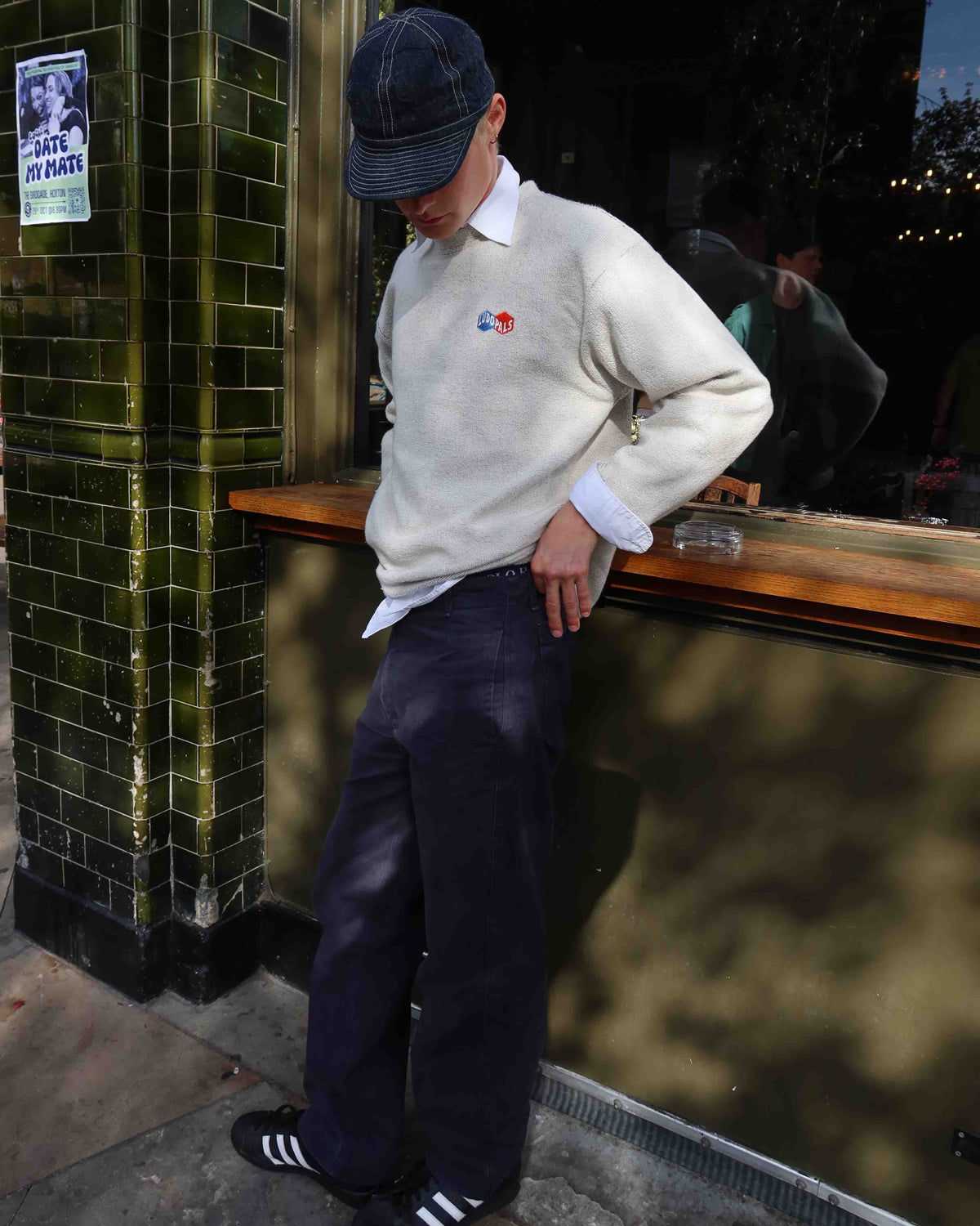 The LUDO PLAY Towelling Top