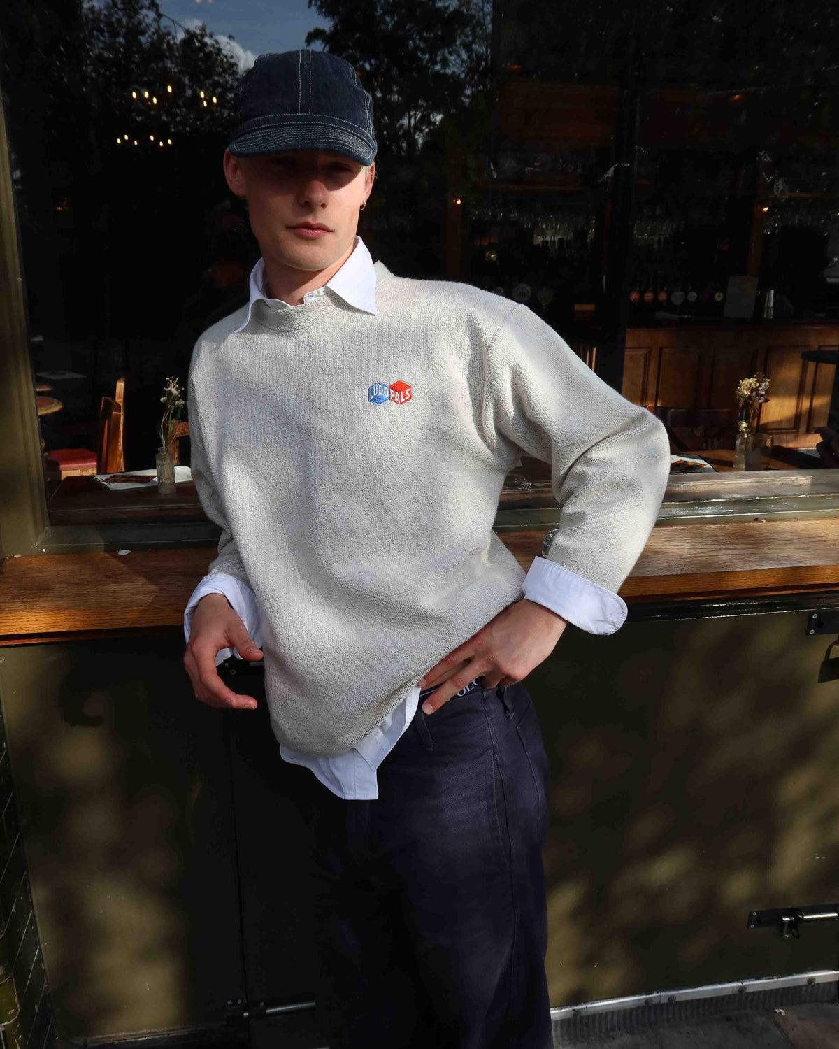 The LUDO PLAY Towelling Top