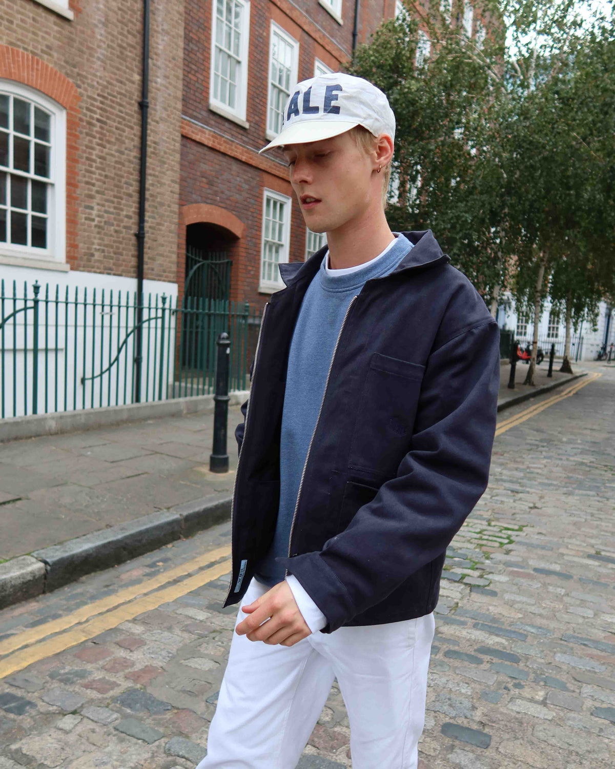 The Doing Things Jacket — Cotton