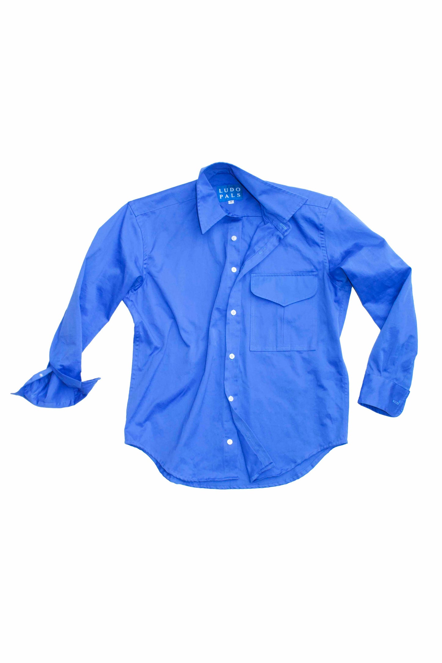 The Classic Shirt, Sky Blue